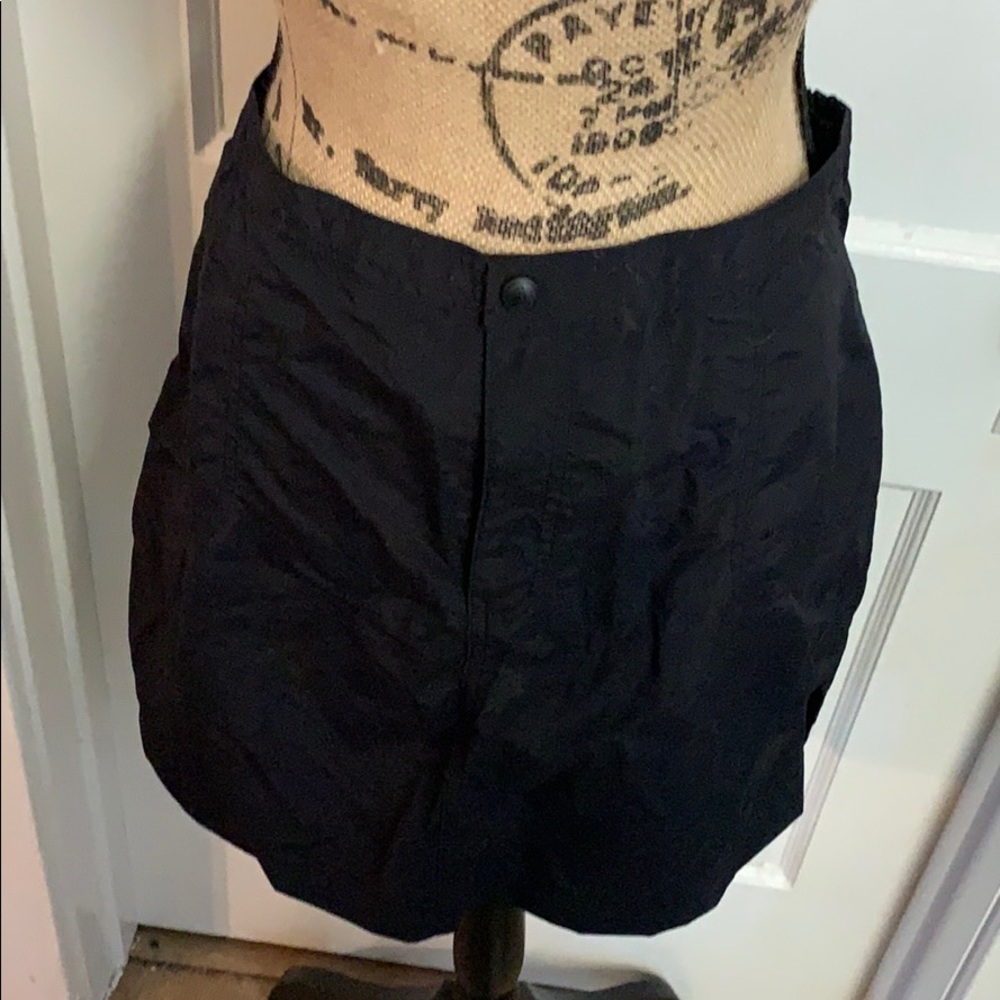 Black Swim Skort